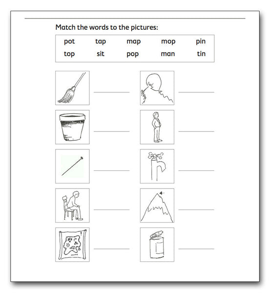 FP1 - Phonics Resources for Older Learner