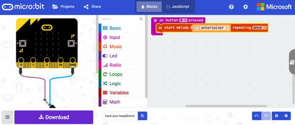 Speaker for Micro:bit