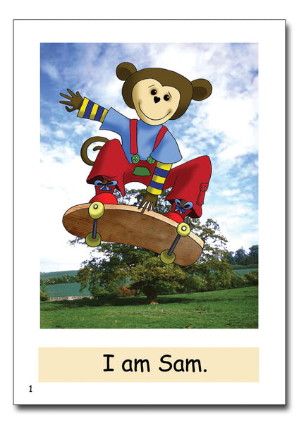 UNITS 1-10 » DR1- Set 1 Units 1-10 'Sam'