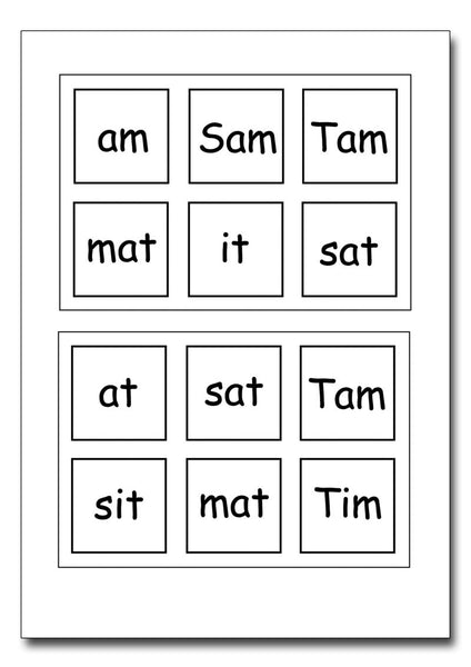 UNITS 1-10 » DR2- Set 2 Units 1-10 'A Mat'