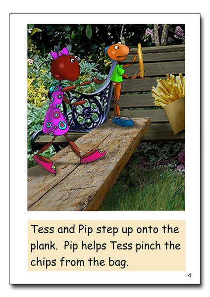 UNITS 11-20 » DR5 - Set 2 'Chips for Lunch'