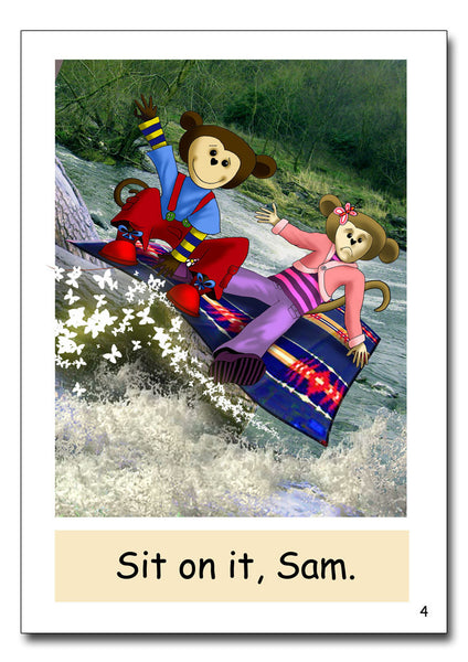 UNITS 1-10 » DR3- Set 3 Units 1-10 'Sit, Sam'