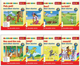 Letterland phonics readers - Red