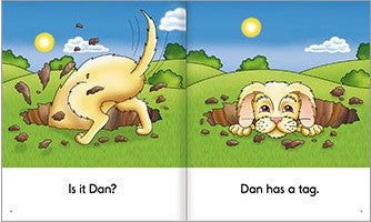 Letterland phonics readers - Red