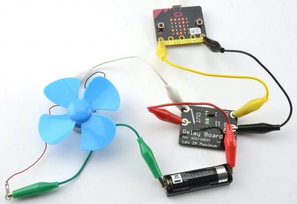 Relay for the Micro:bit