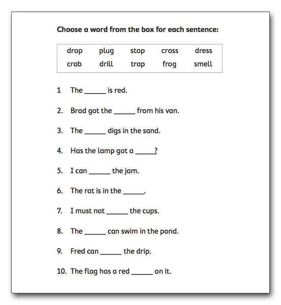 FP1 - Phonics Resources for Older Learner