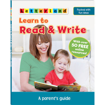 Letterland Parent's Guide -  Learn to Read & Write