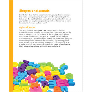 Letterland Parent's Guide -  Learn to Read & Write