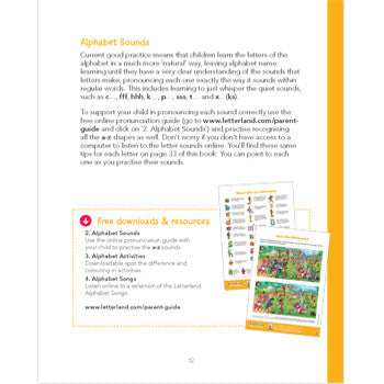 Letterland Parent's Guide -  Learn to Read & Write