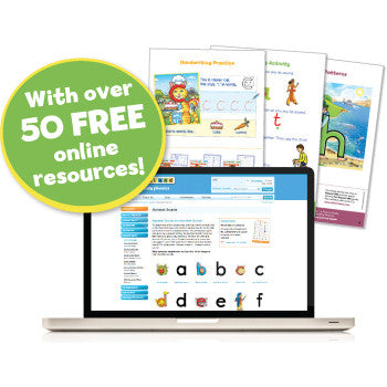 Letterland Parent's Guide -  Learn to Read & Write