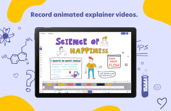 Explain Everything - Solo Teacher Plan