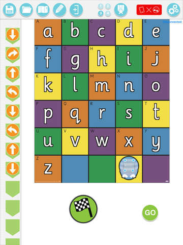 Blue-Bot® Bluetooth Programmable Floor Robot V.2