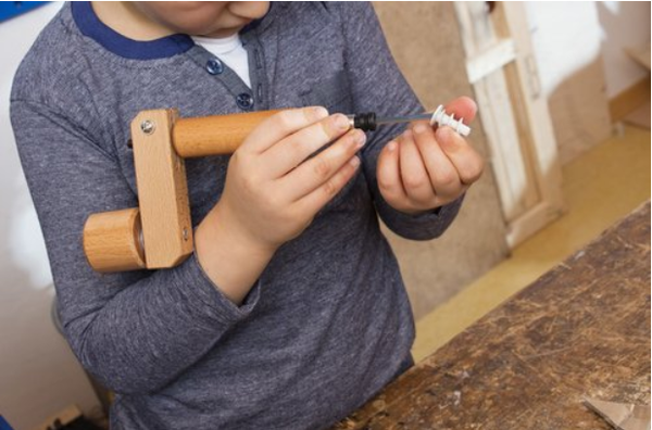 Dowel for Dusy screwdrivers