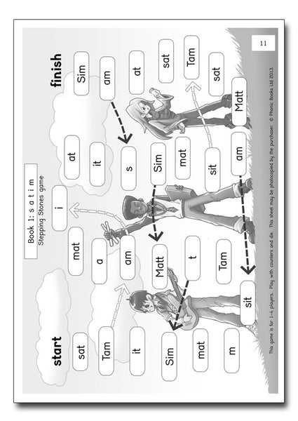 WMD1 - Moon Dogs Workbook set 1