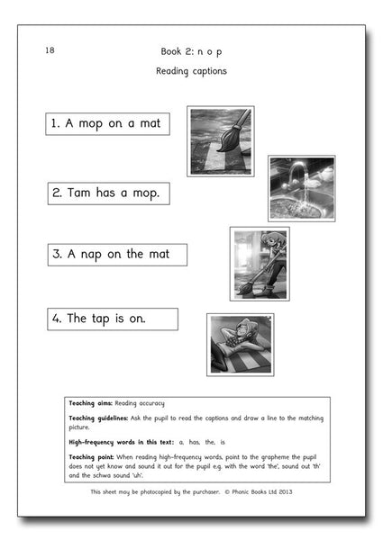 WMD1 - Moon Dogs Workbook set 1