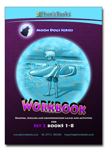 WMD2 - Moon Dogs Workbook set 2