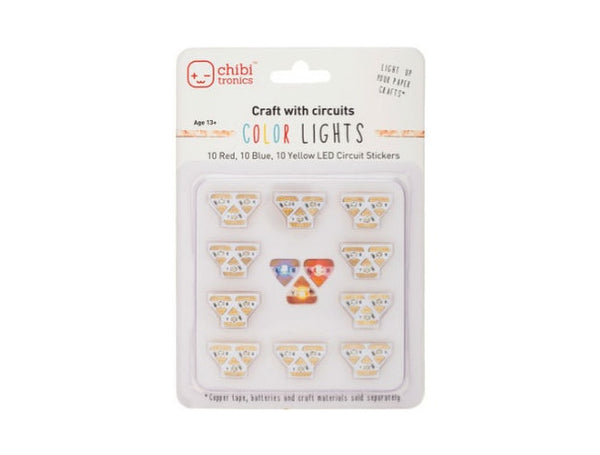 Red Led Sticker Red, Yellow and Blue LED Stickers Mega Pack – ETC Educational ...