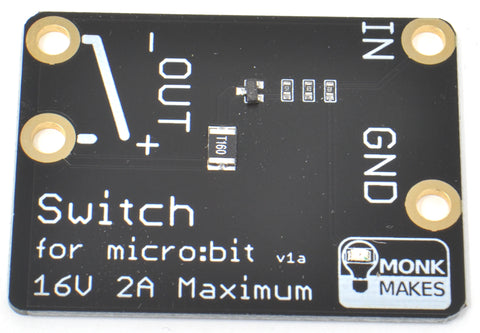 Switch for the Micro:bit
