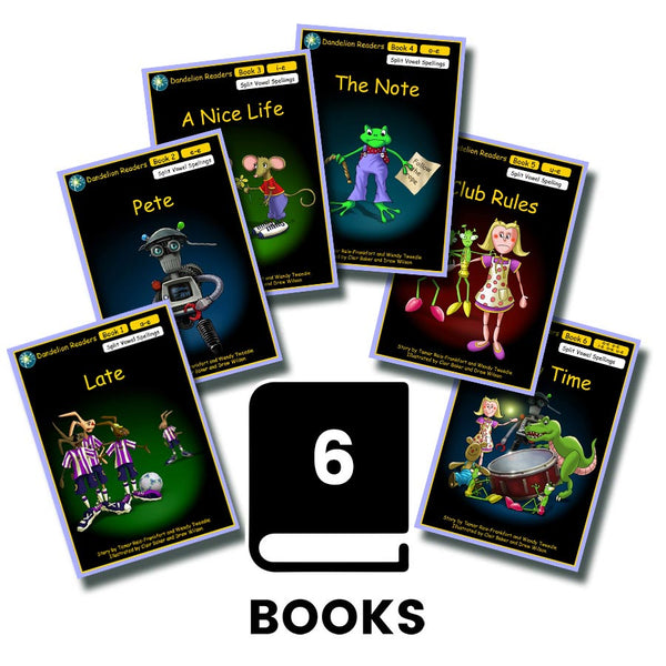 DR9 - Split Vowel Spellings Set