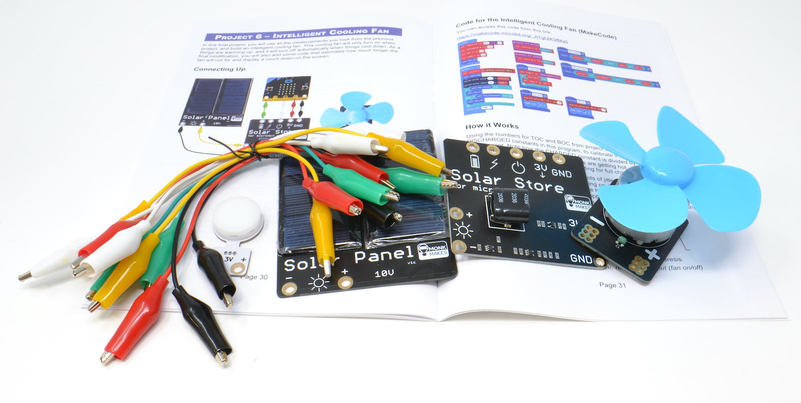 Solar Experiments Kit for micro:bit – ETC Educational Technology ...