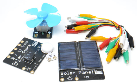 Solar Experiments Kit for micro:bit