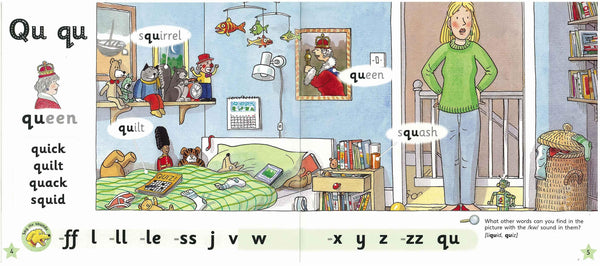 Floppy's Phonics Sounds and Letters Stage 2