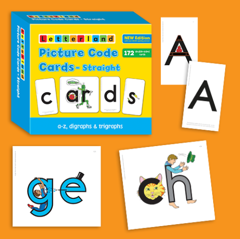 Straight Picture Code Cards (New Edition)