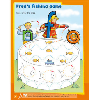 My First Handwriting Activity Book