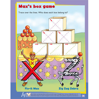 My First Handwriting Activity Book