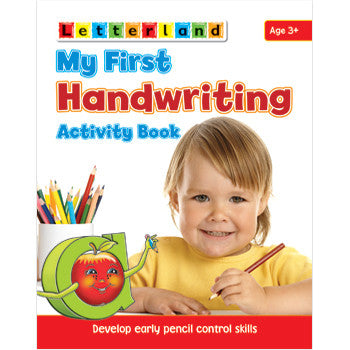 My First Handwriting Activity Book