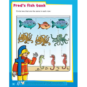 My First Reading Activity Book