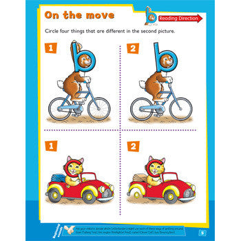 My First Reading Activity Book