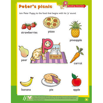 My First Reading Activity Book