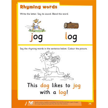My First Rhyming Activity Book