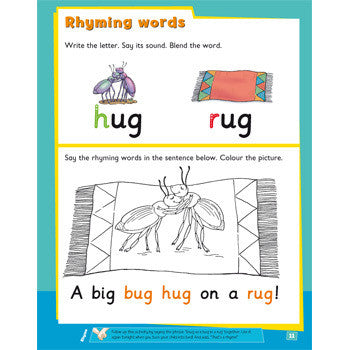 My First Rhyming Activity Book