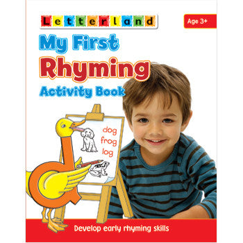 My First Rhyming Activity Book