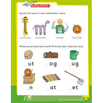 My Second Reading Activity Book