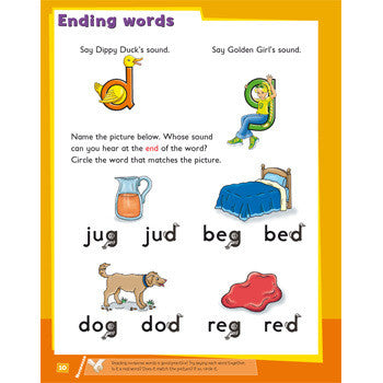 My Second Reading Activity Book