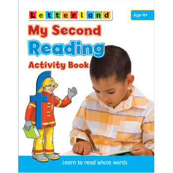 My Second Reading Activity Book