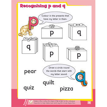 My Second Alphabet Activity Book