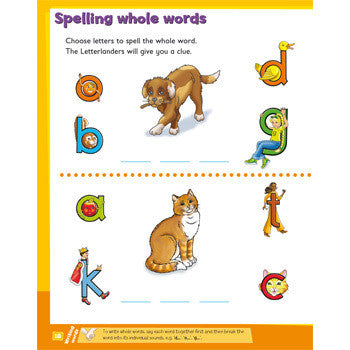 My Second Alphabet Activity Book