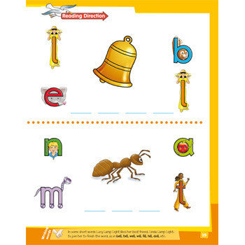 My Second Alphabet Activity Book