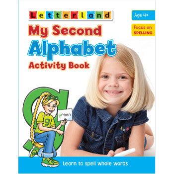 My Second Alphabet Activity Book