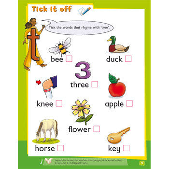 My Second Rhyming Activity Book