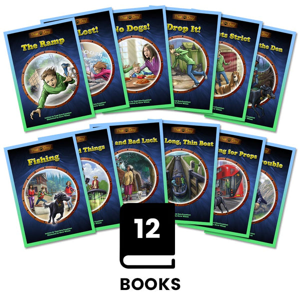 TD1 - That Dog!   Book 1-12