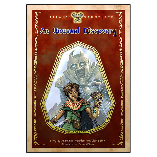 GL1 Titan's Gauntlets