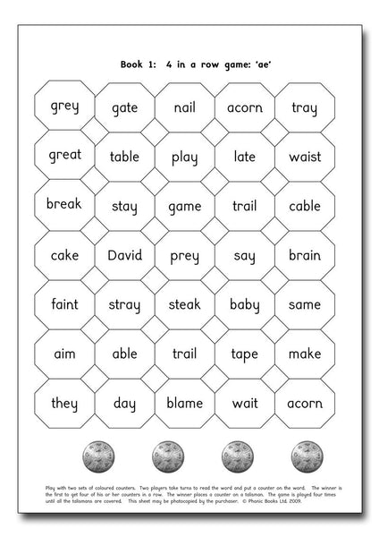 Talisman 1 Series Workbook
