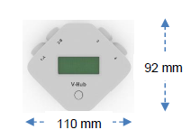 V-Hub8 USB & Bluetooth