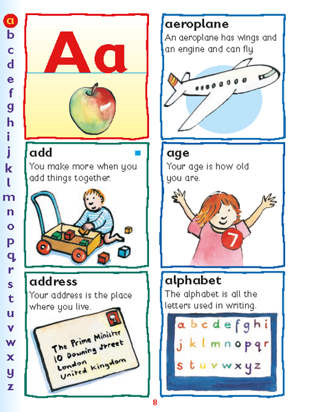 Oxford Very First Dictionary