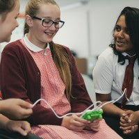 Vu Temperature sensor